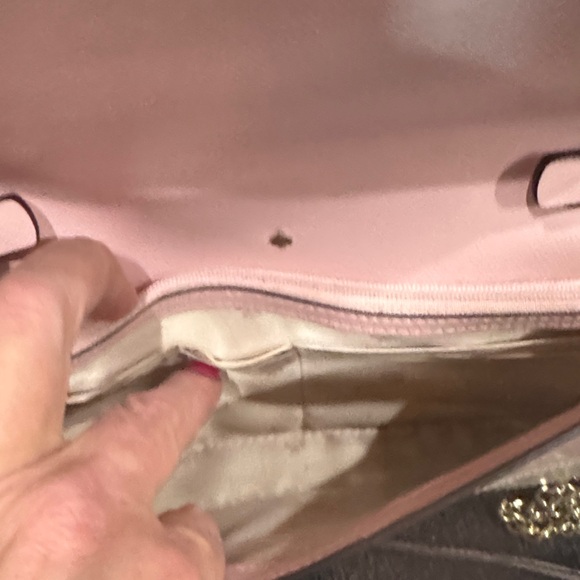 Kate Spade Blush and Beige Crossbody Bag - Picture 4 of 11